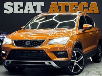 SEAT ATECA, Benzín 110KW, XCELLENCE