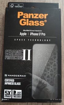 Ohranne sklo na iPhone 17pro