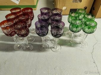 Kryštálové poháre