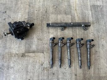 Alfa Romeo 159 2.4JTD vstřiky a čerpadlo