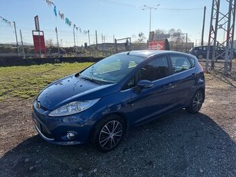 Ford Fiesta 1.25 Duratec 16V Spirit X