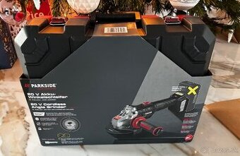 Uhlová brúska Parkside Performance