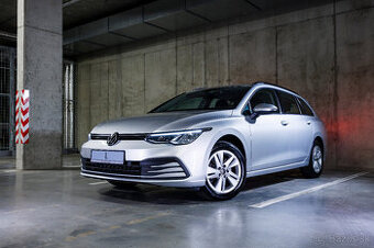 VW Golf Variant 2.0 TDI model 2022, manuál, ťažné, DPH