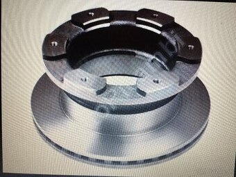 Predám  zadné brzdové kotúče  na IVECO 65C18