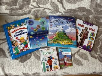 Knihy pre škôlkarov a školákov
