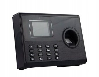 ZÁZNAMNÍK ČASU WIEGAND + 10x RFID kľúčenky 125 kHz