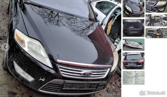 FORD MONDEO MK4 1.6 TDCI 2011 KOMBI predám PIATE DVERE, KAPO
