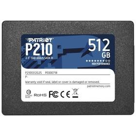 SSD patriot 512gb