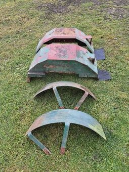 Blatníky na malotraktor