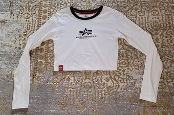 Crop top Alpha Industries