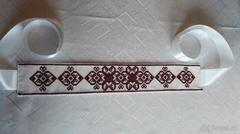 Opasok ručne vyšívaný