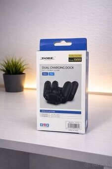 Dual Charging Dock pre PS4 ovládače (Slim / Pro)