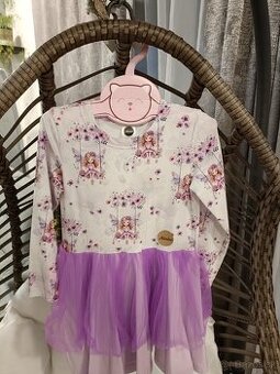 Detské točiace šaty Frozen a Labková patrola