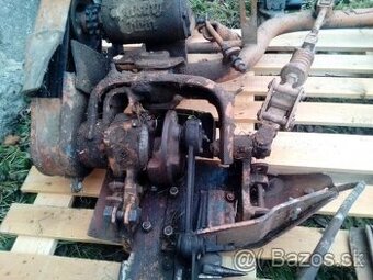 Bočná lištová kosa Zetor Major