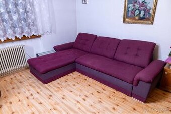 Moderný rozkladací gauč