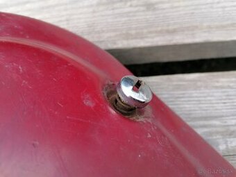 Dvierka kaslíka na batériu na Jawa, CZ, 350, 250, 175