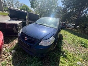 Rozpredám na dielyy Suzuki SX4 sedan 1.6 M16A 1.5 M15A