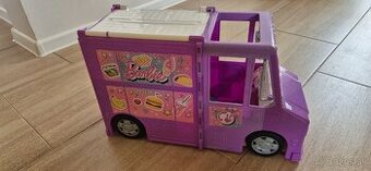 Barbie auto kuchynka