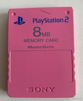PlayStation 2 Memory Card (Pink)