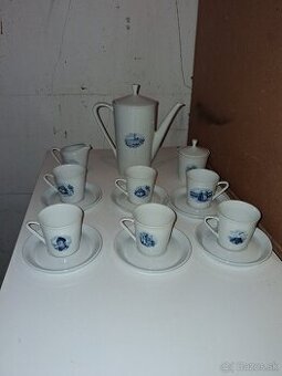 Odolný porcelánový servis "Modrotlač" – Bavaria & Hotelová