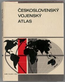 KÚPIM "Československý vojenský atlas" (1965) + Seznam názvů