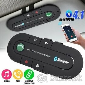 Wireless Bluetooth 4.1 Hands Free Car Kit