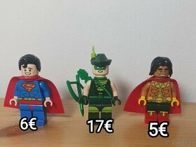 Lego DC Superheroes Minifigúrky