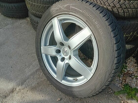 hlíníkové alu "BMW/audi/mercedes" 5x112 17" pneu 225/55 r17