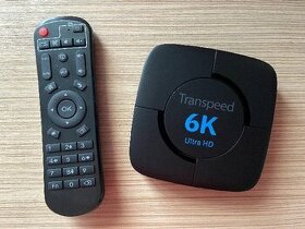 6K Ultra HDTV Box Android 10 Transpeed KODY SkyShowtime SK