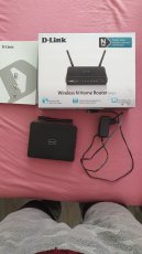 Predám Wireless home router D-link - 1