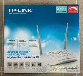 VDSL/ADSL wifi router TP-Link TP-W9970B