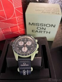 Hodinky OMEGA X SWATCH EARTH - 1