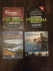 Knihy: fotografia, fotografovanie, foto, fotenie (zľava 2e)