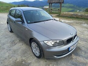 BMW 118d 100kw 2008 6st. manuál - 1