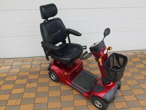elektrický invalidny vozik skúter pre seniorov nove baterie - 1
