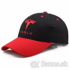 Tesla šiltovka nová čierna farba