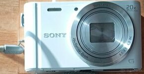 Ponúkam fotoaparát SONY Cyber-Shot DSC-WX350
