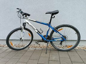 Bicykel AUTHOR - XC MTB concept - modrý