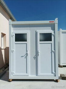 Sanitárny kontajner malý 2,2x1,3m