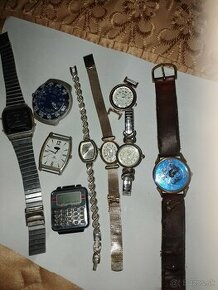 Rôzne staré hodinky