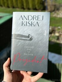 ❗️NOVÁ kniha - Andrej Kiska ⬇️