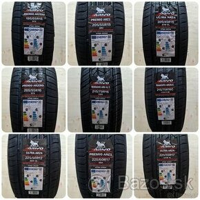 Rôzne rozmery letne pneumatiky
