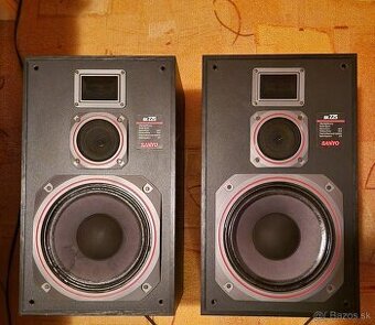 Hi-Fi Sanyo VINTAGE ideálne k HiFi zostáva