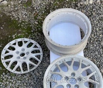 BBS 5x100 R16 – Dobové kolesá na VW Golf Mk3 – Predaj