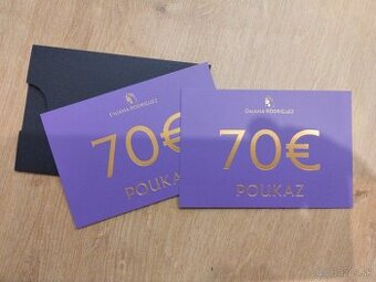 Dajana Rodriguez - poukaz 70€