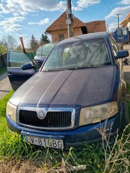 Skoda Superb 1.9tdi - 1