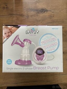 BAYBY Elektrická odsávačka mlieka