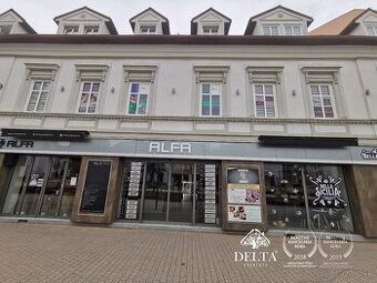 DELTA - Reprezentatívne kancelársko-obchodné priestory aj s