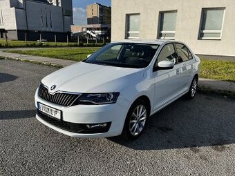 Škoda Rapid 1.0 TSI Ambition so zimnou sadou pneu na diskoch