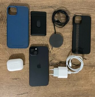 Apple iPhone 15 Plus 128 GB – čierny